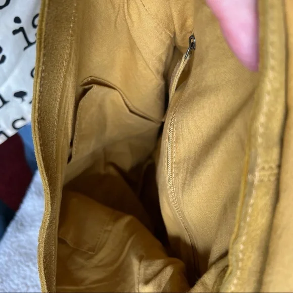 We the Free Free People suede hippie Boho backpack bag super Cute!! - Picture 7 of 12